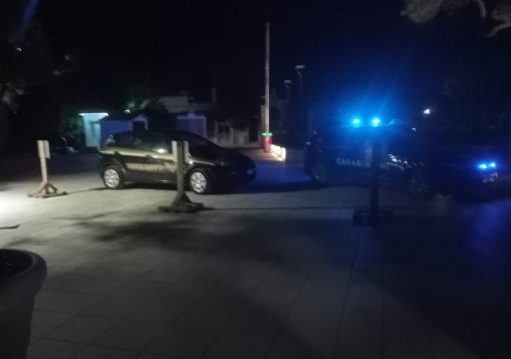 san pietro in bevagna tentato furto nel bar dell8217hotel bloccato un uomo dalle guardie giurate