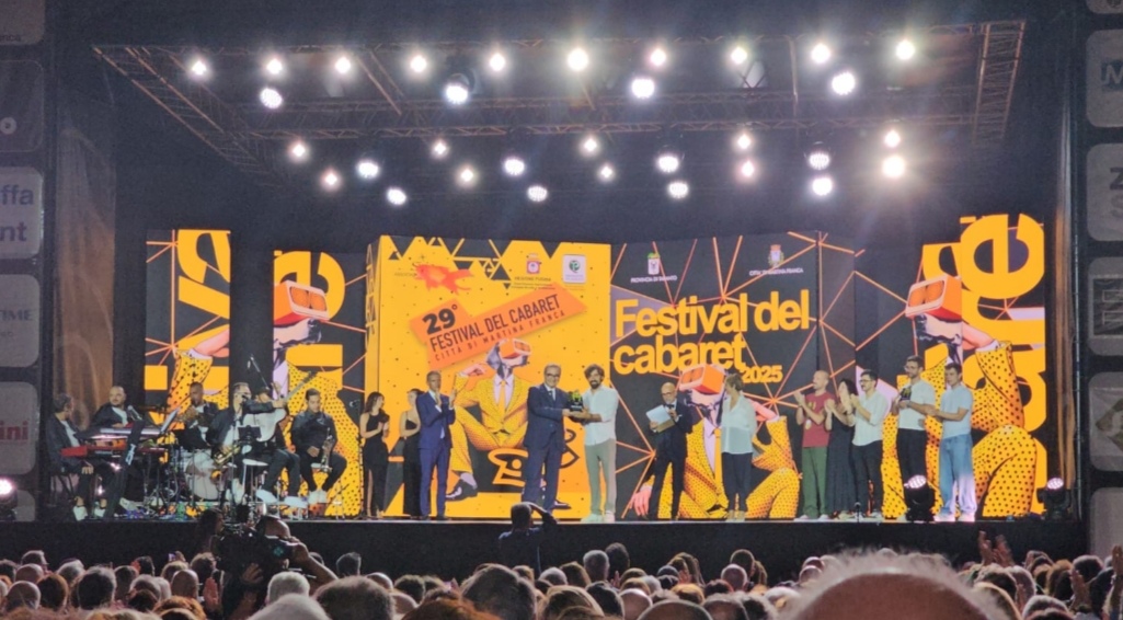 Martina Franca, festival del cabaret: ha vinto Samuele Rossi Premio della critica a Emilio Scuto