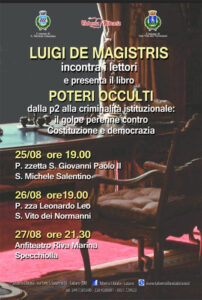 Taberna Libraria Luigi De Magistris SMS SVDN Specchiolla ago202