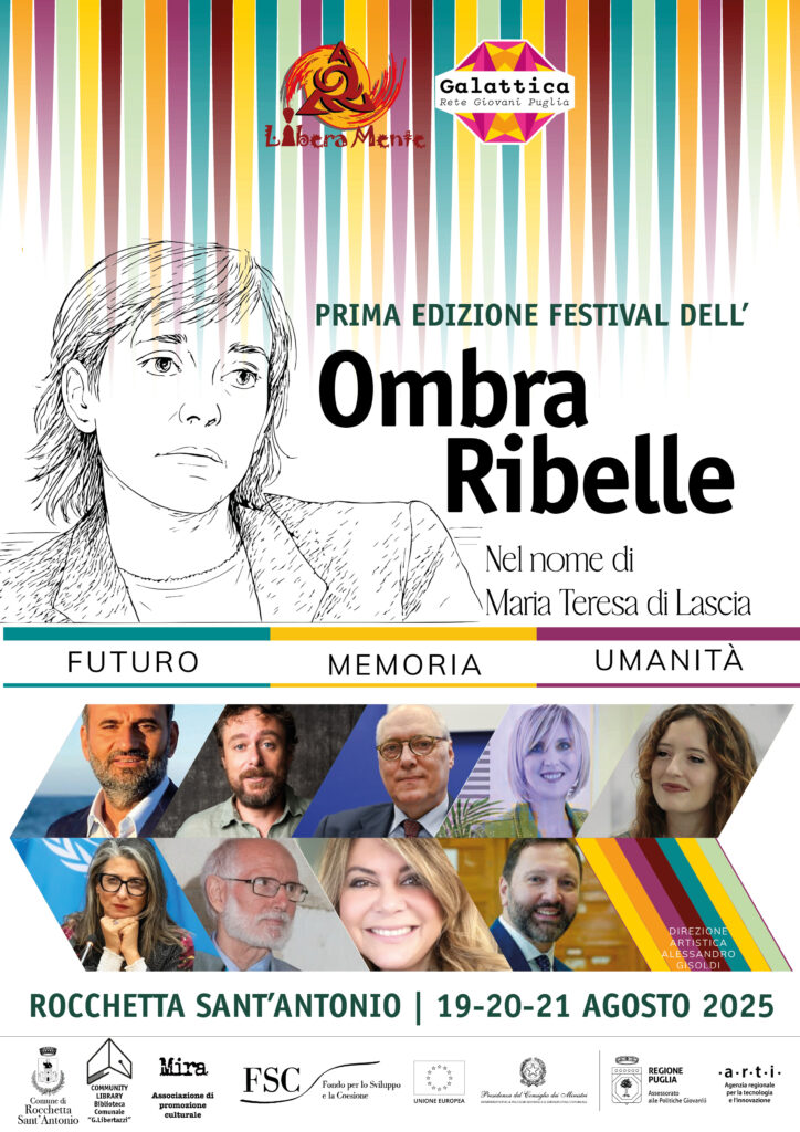 locandina festival dell'ombra ribelle