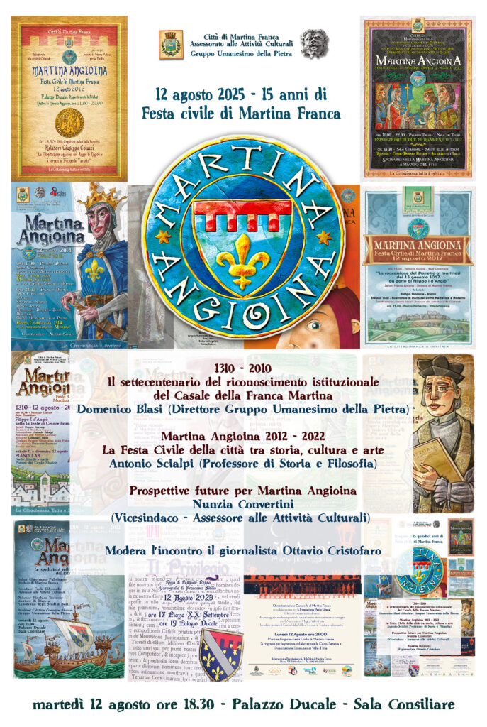martina angioina festa civile 2025