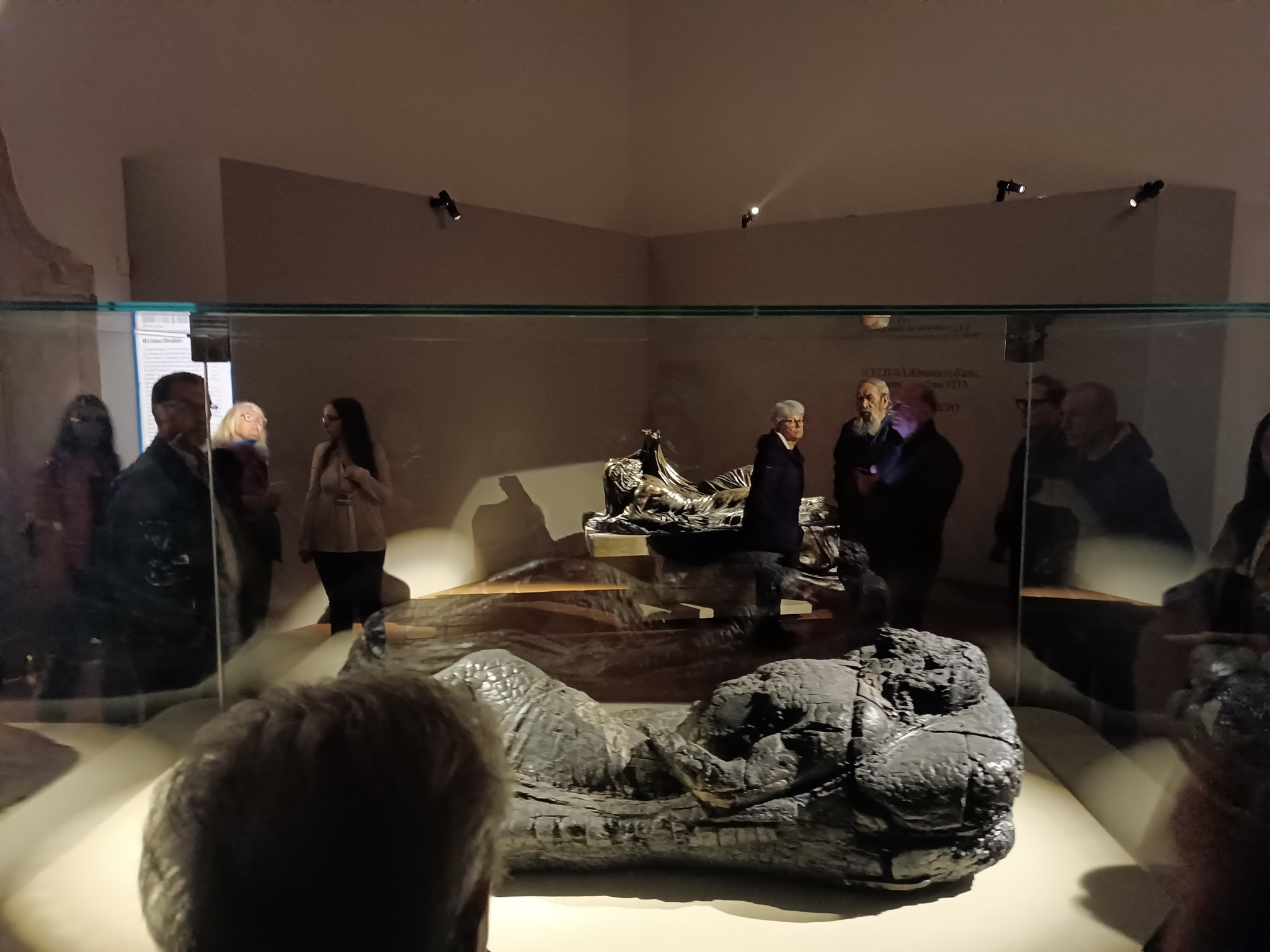 Torremaggiore: mostra “Dal Cristo Bruciato al Cristo Rivelato”, proroga fino a dicembre Viaggio tra arte, fede e storia Torremaggiore: mostra “Dal Cristo Bruciato al Cristo Rivelato”, proroga fino a dicembre Viaggio tra arte, fede e storia