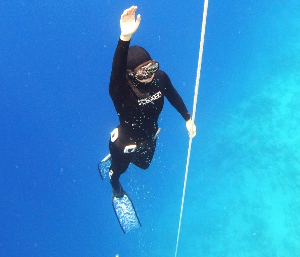 Apnea alle Tremiti 2