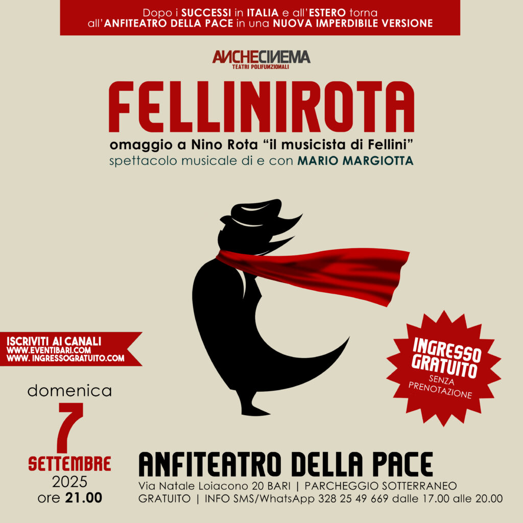 FELLINIROTA ANFITEATRO 2025