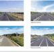 Fotoinserimenti del completamento funzionale e messa in sicurezza della SS100 tra il km 44.500 e 52.600 (San Basilio) con sezione di tipo B