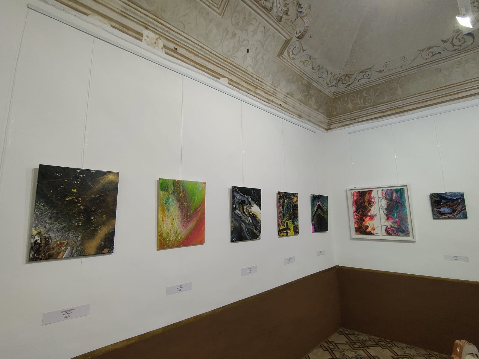 Martina Franca: inaugurata la mostra “Alma cromatica” Ieri Martina Franca: inaugurata la mostra “Alma cromatica” Ieri