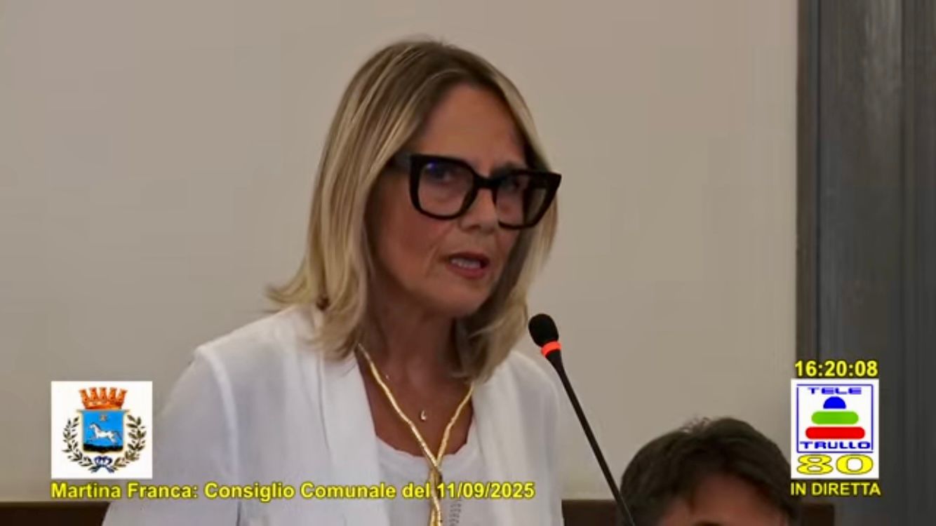 Lavoro e inclusione: progetto approvato dal consiglio comunale di Martina Franca Ieri Lavoro e inclusione: progetto approvato dal consiglio comunale di Martina Franca Ieri
