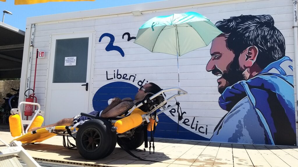 IO POSSO murales Gaetano (1)
