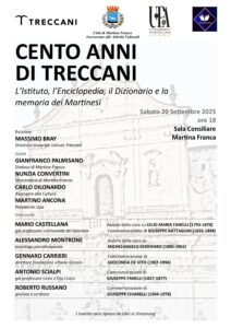 Locandina Cento anni di Treccani