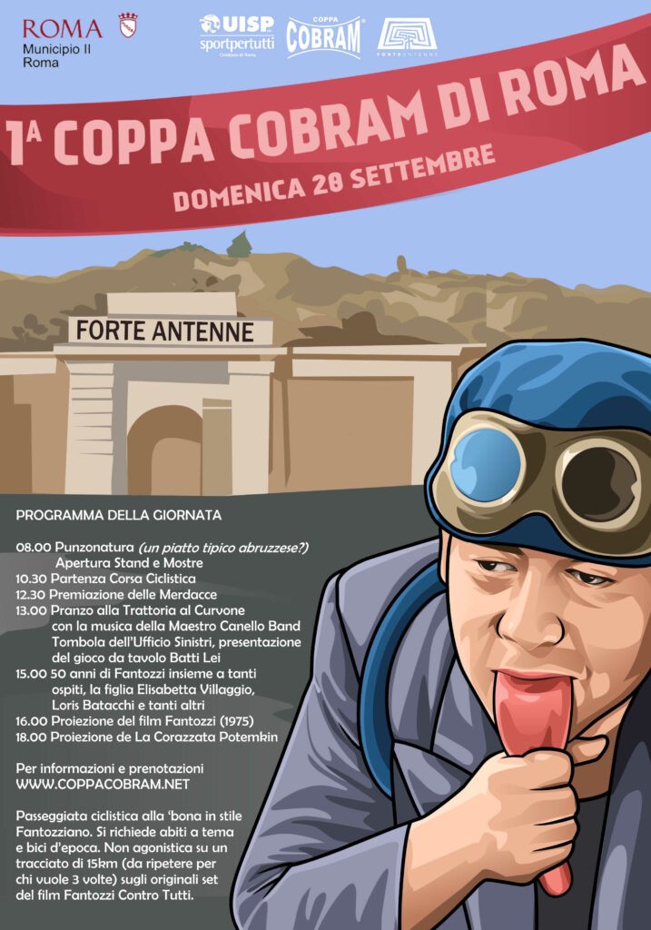 Locandina Coppa Cobram Roma Domenica 28 Settembre web