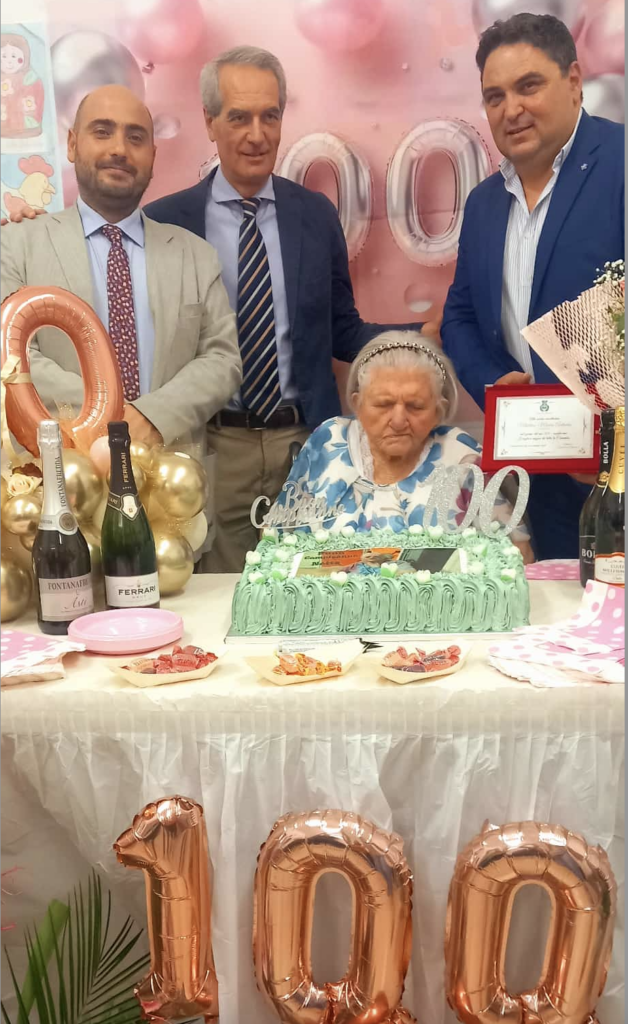 Maria Antonia i suoi 100 anni