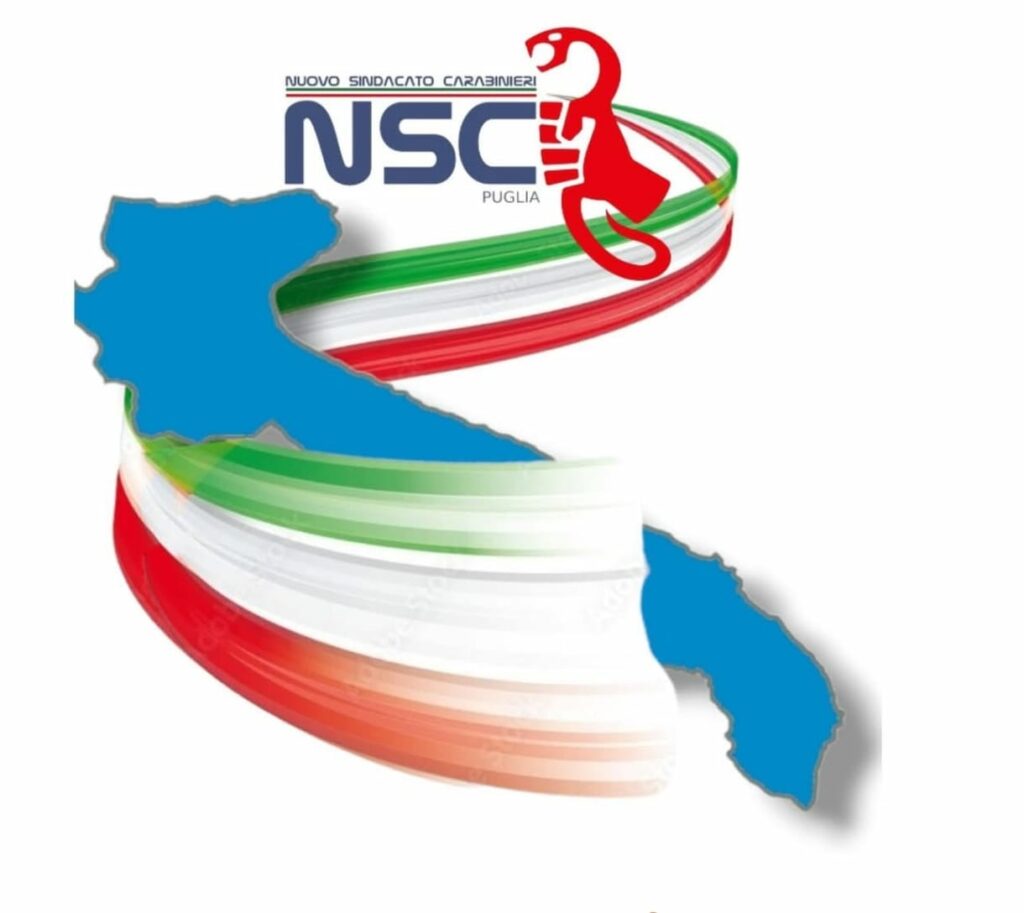 NSC Puglia logo sfondo bianco