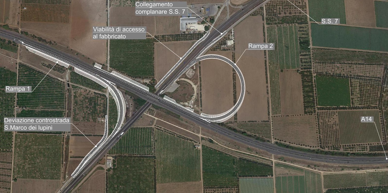 strada statale 100 lavori per le quattro corsie fino a san basilio pubblicati gli avvisi degli espropri sicurezza anche rampe autostradali