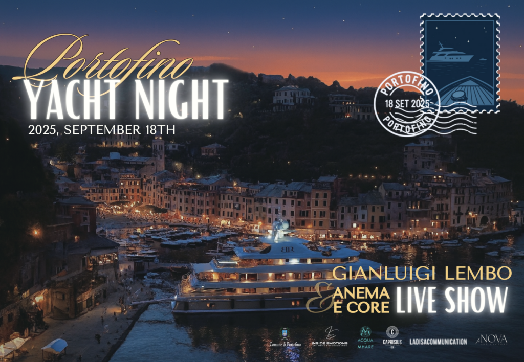 Portofino yacht night