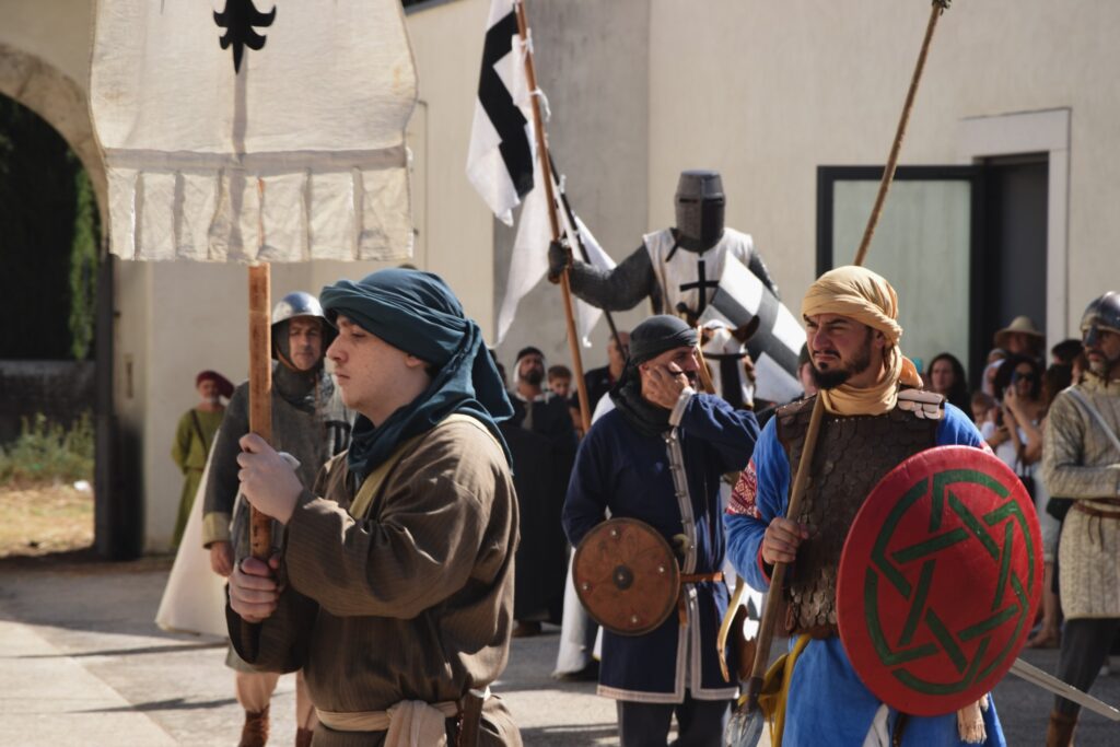 Rievocazione Torre Alemanna 2