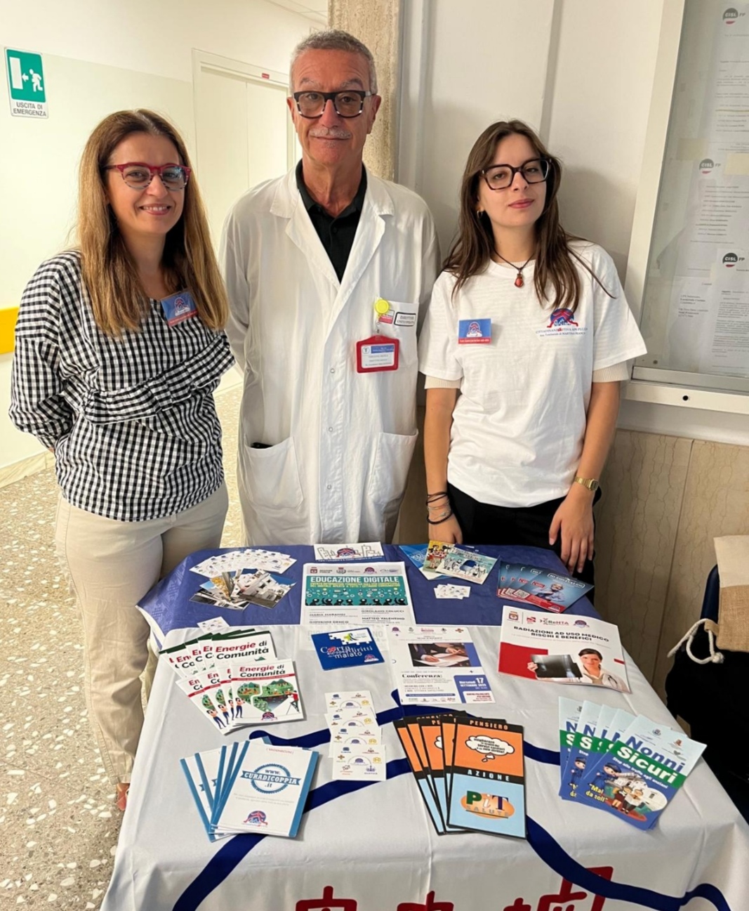 Martina Franca, ospedale: torna il presidio di Cittadinanzattiva Attivo da ieri Martina Franca, ospedale: torna il presidio di Cittadinanzattiva Attivo da ieri