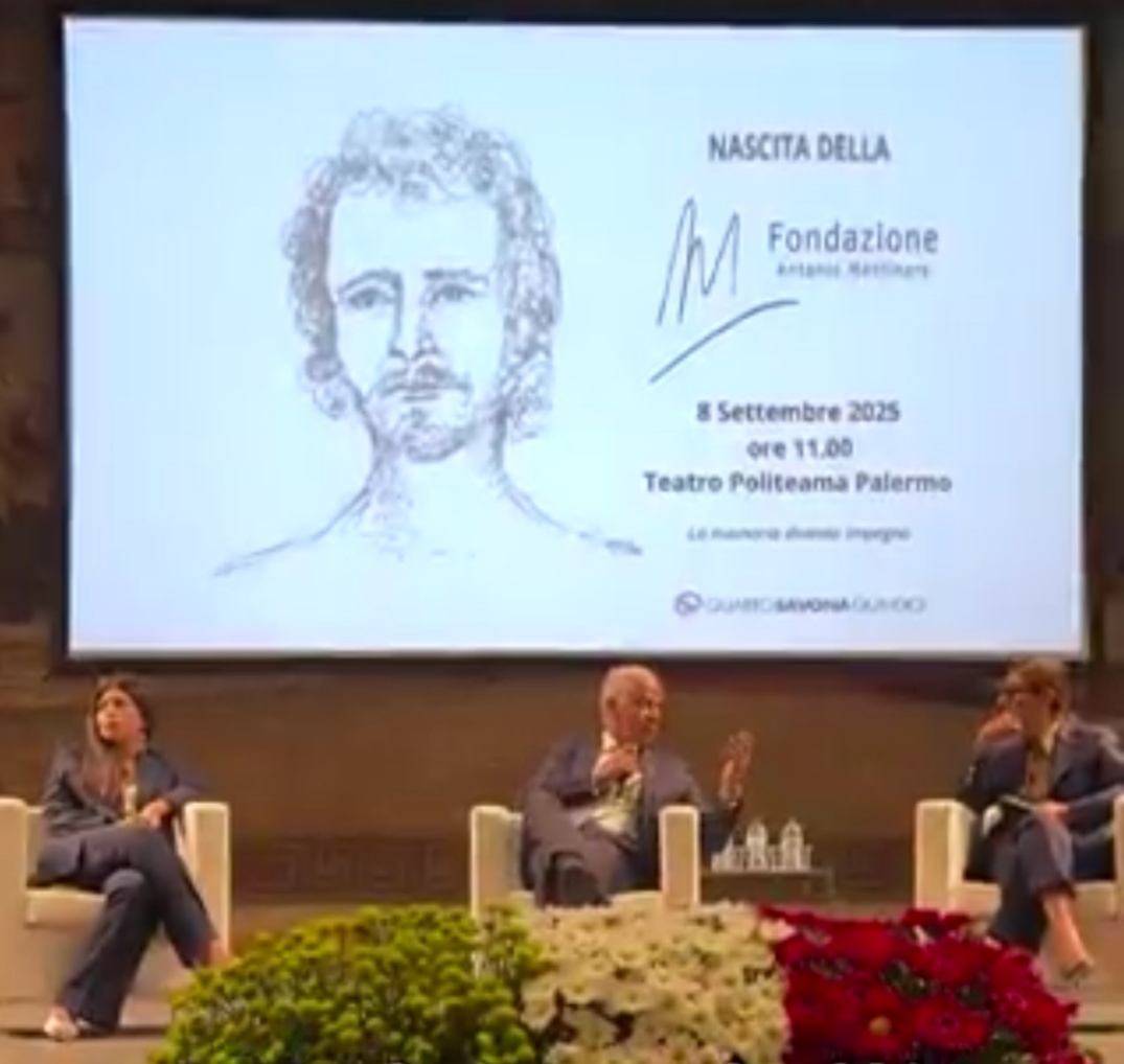Antimafia sociale: Palermo, fondazione intitolata all’agente pugliese di scorta a Giovanni Falcone Nel nome di Antonio Montinaro, oggi l Antimafia sociale: Palermo, fondazione intitolata all’agente pugliese di scorta a Giovanni Falcone Nel nome di Antonio Montinaro, oggi l