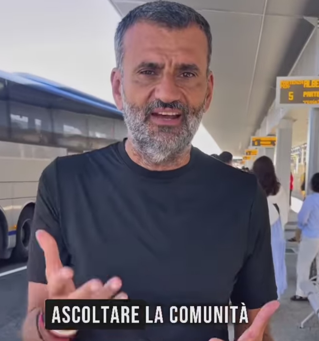 la campagna elettorale di antonio decaro il lungo tragitto inizia con i pullman oggi a bari il debutto del terminal in via capruzzi