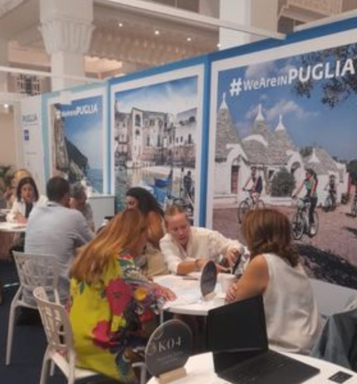 La Puglia a Marrakech promuove il turismo di alta gamma "Pure life experiences" La Puglia a Marrakech promuove il turismo di alta gamma "Pure life experiences"