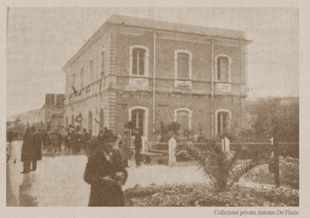 martina franca stazione ferroviaria sabato cento anni una storia la piattaforma rotabile e altri ricordi