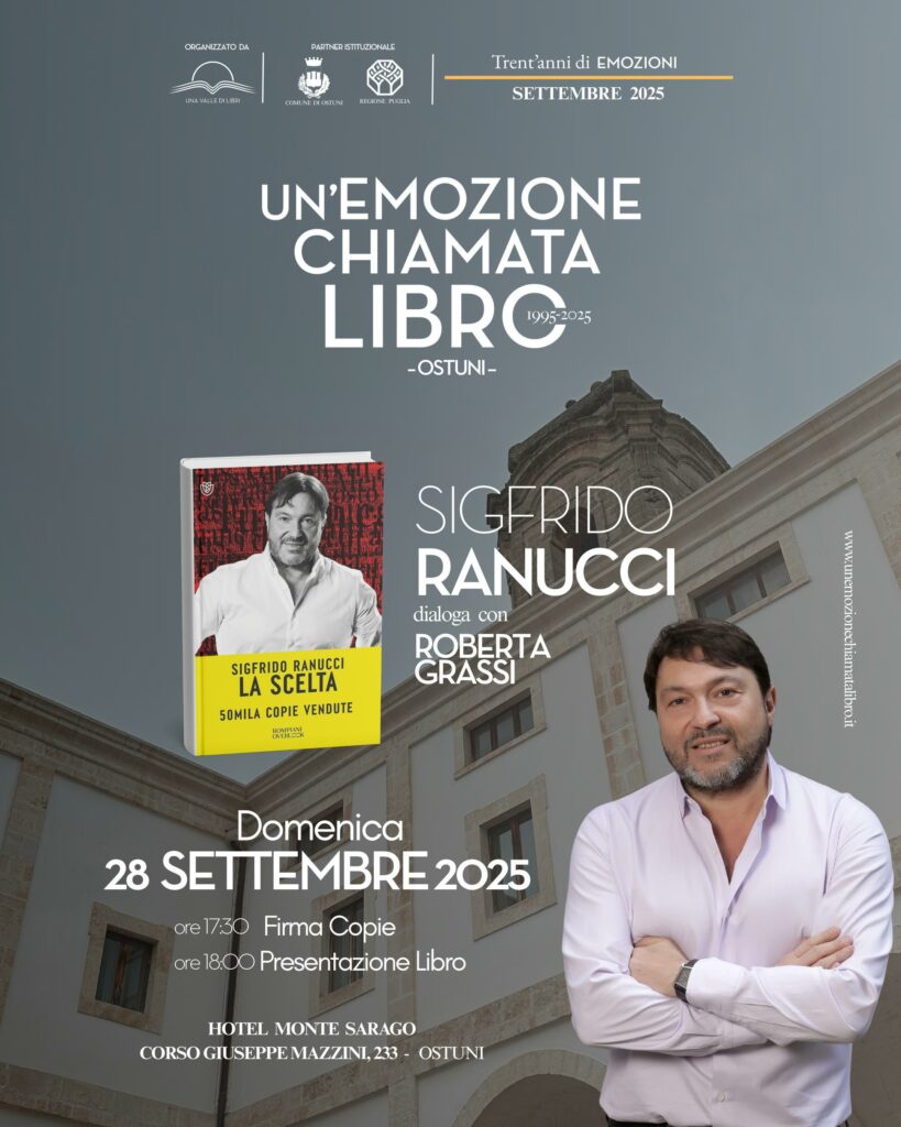 Sigfrido Ranucci Evento Ostuni