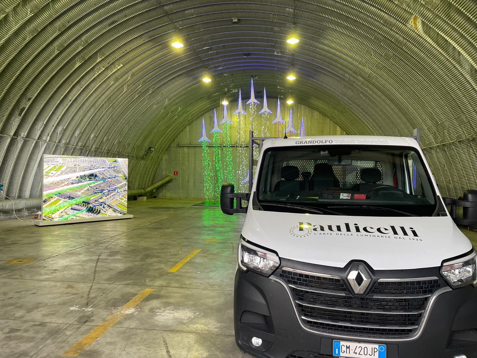 Luminarie pugliesi e museo delle luminarie in Friuli per l’anniversario delle frecce tricolori Da Scorrano per le cerimonie del 6 e del 7 settembre Luminarie pugliesi e museo delle luminarie in Friuli per l’anniversario delle frecce tricolori Da Scorrano per le cerimonie del 6 e del 7 settembre