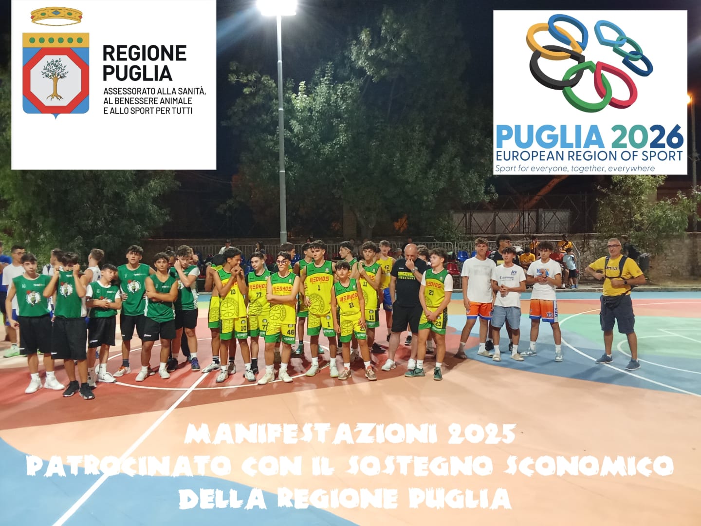 “Puer Apuliae”: a Torremaggiore il torneo di basket Seconda edizione vinta da San Giovanni Rotondo