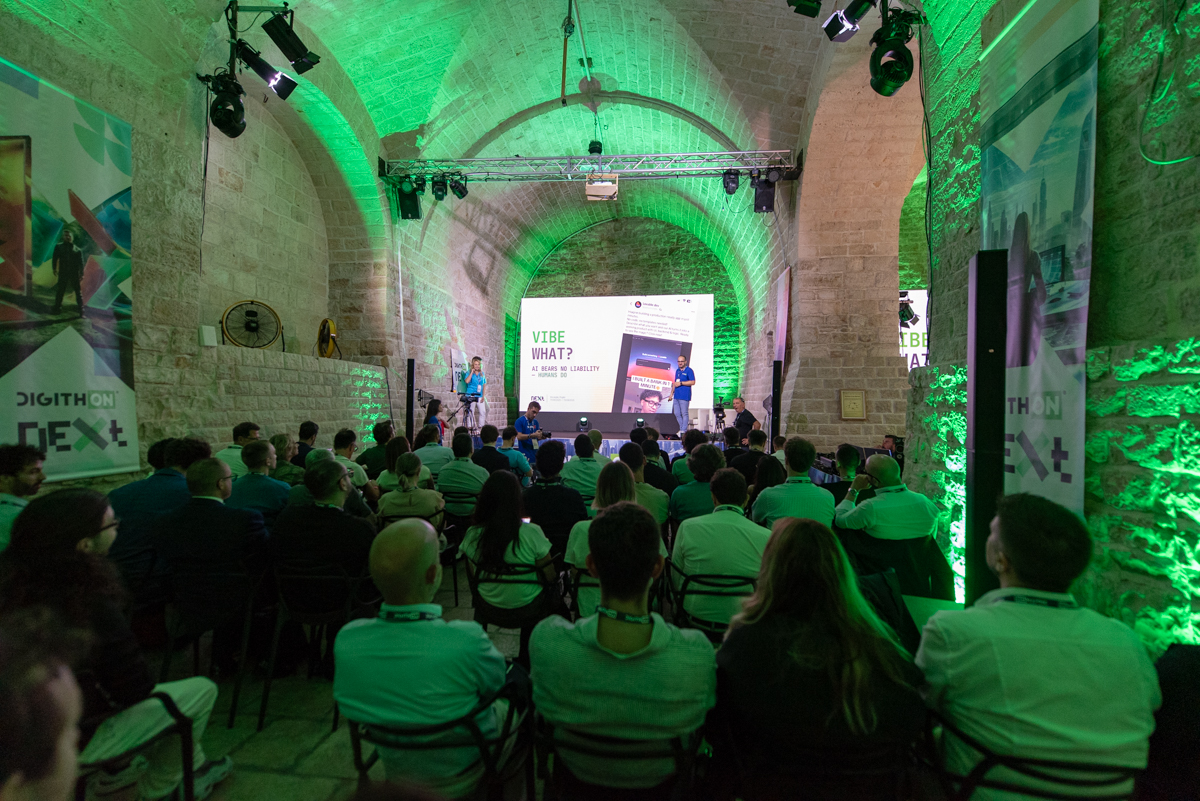 DigithON, ieri il via a Bisceglie: tra gli ospiti di oggi Zuppi In collegamento DigithON, ieri il via a Bisceglie: tra gli ospiti di oggi Zuppi In collegamento