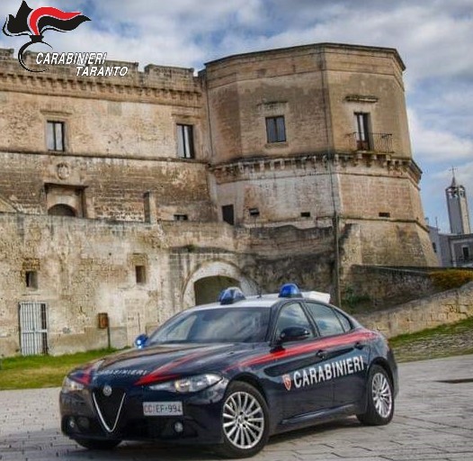 Accusa, tentata estorsione: arrestato 39enne tarantino Carabinieri Accusa, tentata estorsione: arrestato 39enne tarantino Carabinieri