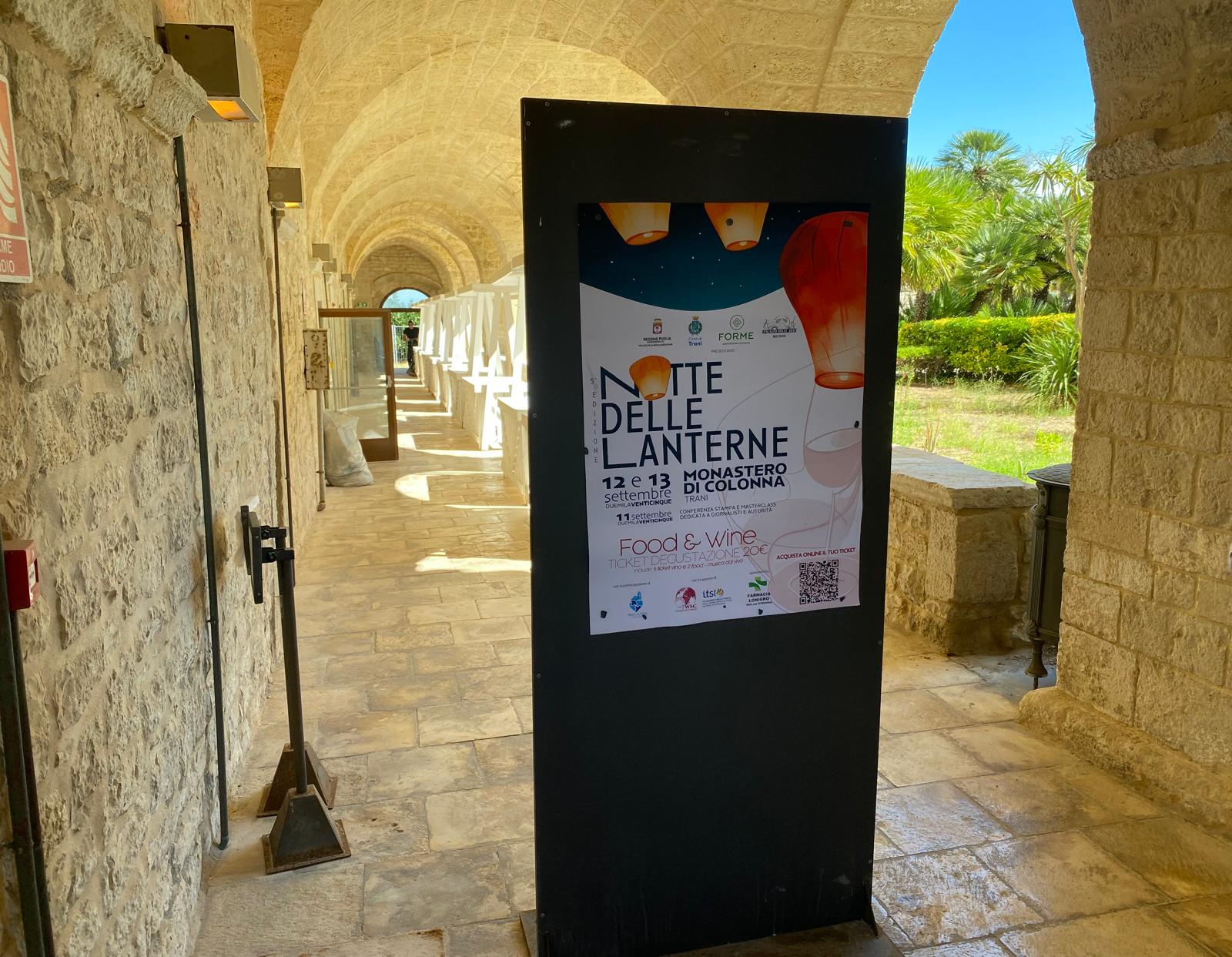 Trani: “Notte delle lanterne” Quinta edizione Trani: “Notte delle lanterne” Quinta edizione