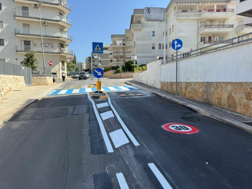 lavori via Alessandro Fighera