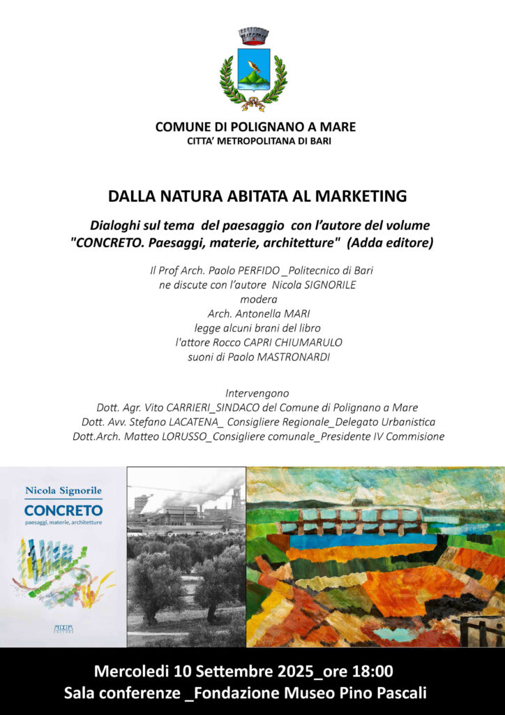 manifesto incontro presentazione libro SIGNORILE 10 09 2025