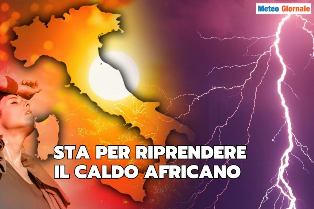 torna il caldo africano