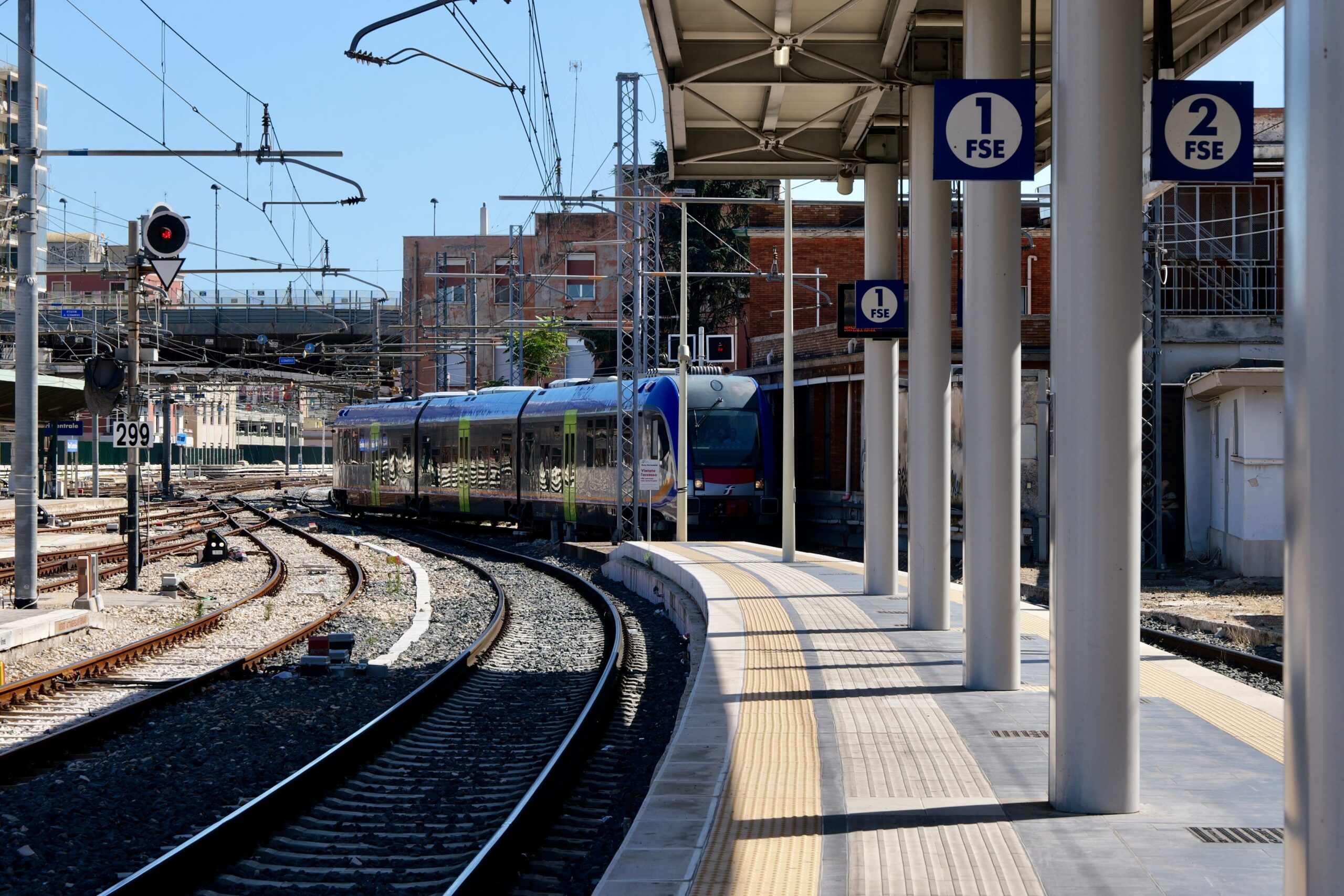 Bari Putignano via Conversano: da lunedì di nuovo attiva la linea ferroviaria Stamattina il viaggio di prova