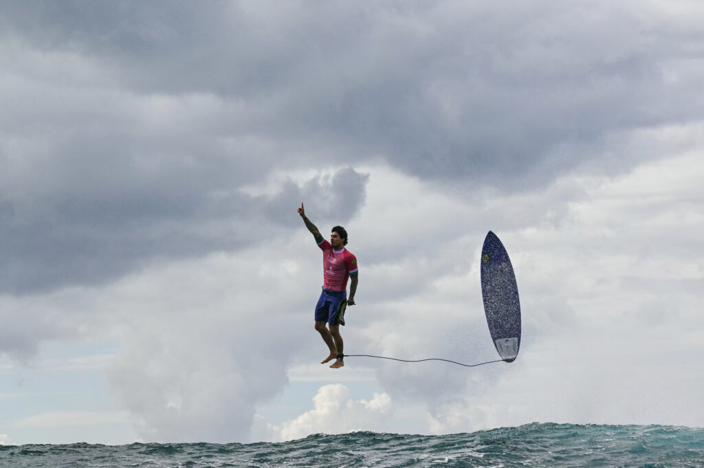 SURFING OLY PARIS 2024 BEST OF DAY3 AFP PICTURES OF THE YEAR 202