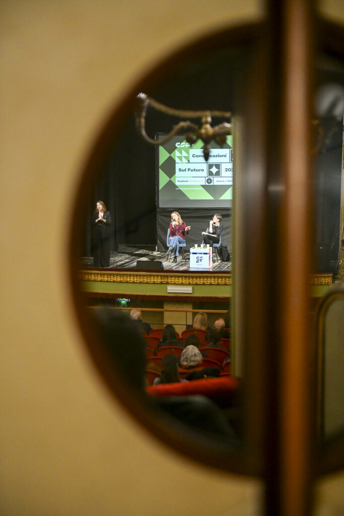 Conversazioni sul futuro 2025 Teatro Paisiello