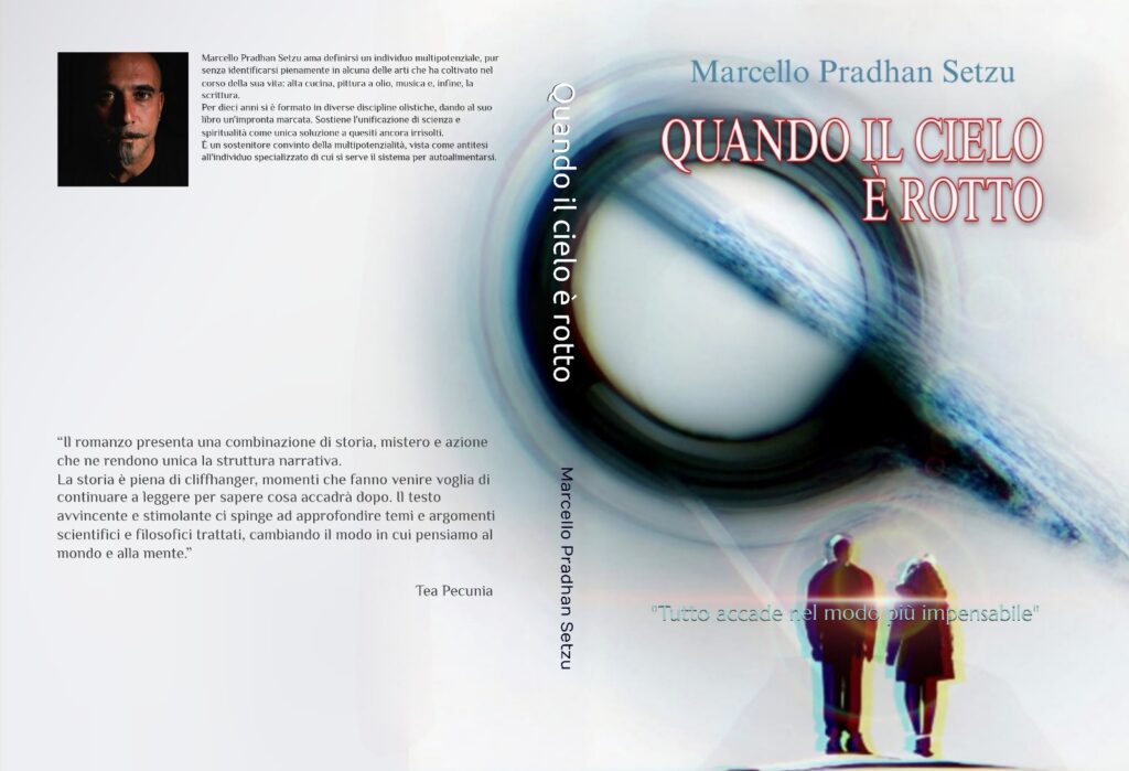 Copertina “Quando il cielo è rotto”