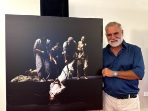 Cosimo Mirco Magliocca e La Passione secondo San Giovanni