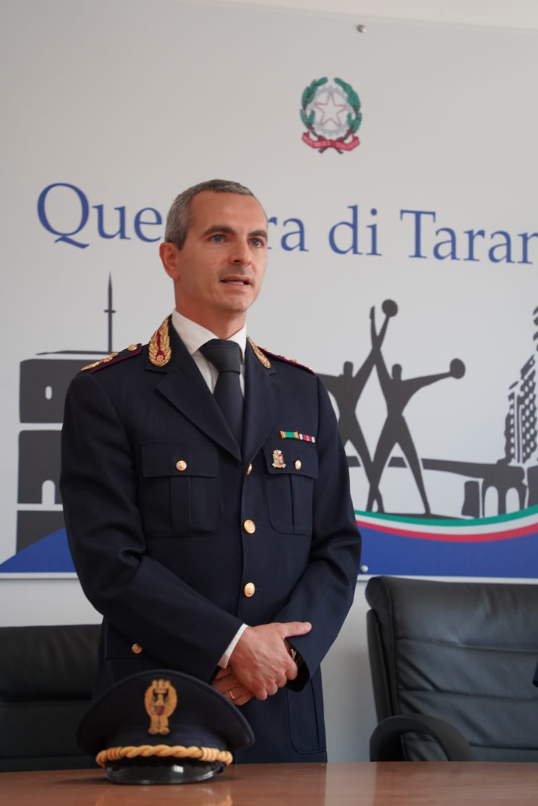Taranto, polizia: arriva Serpico Nuovo capo della squadra mobile