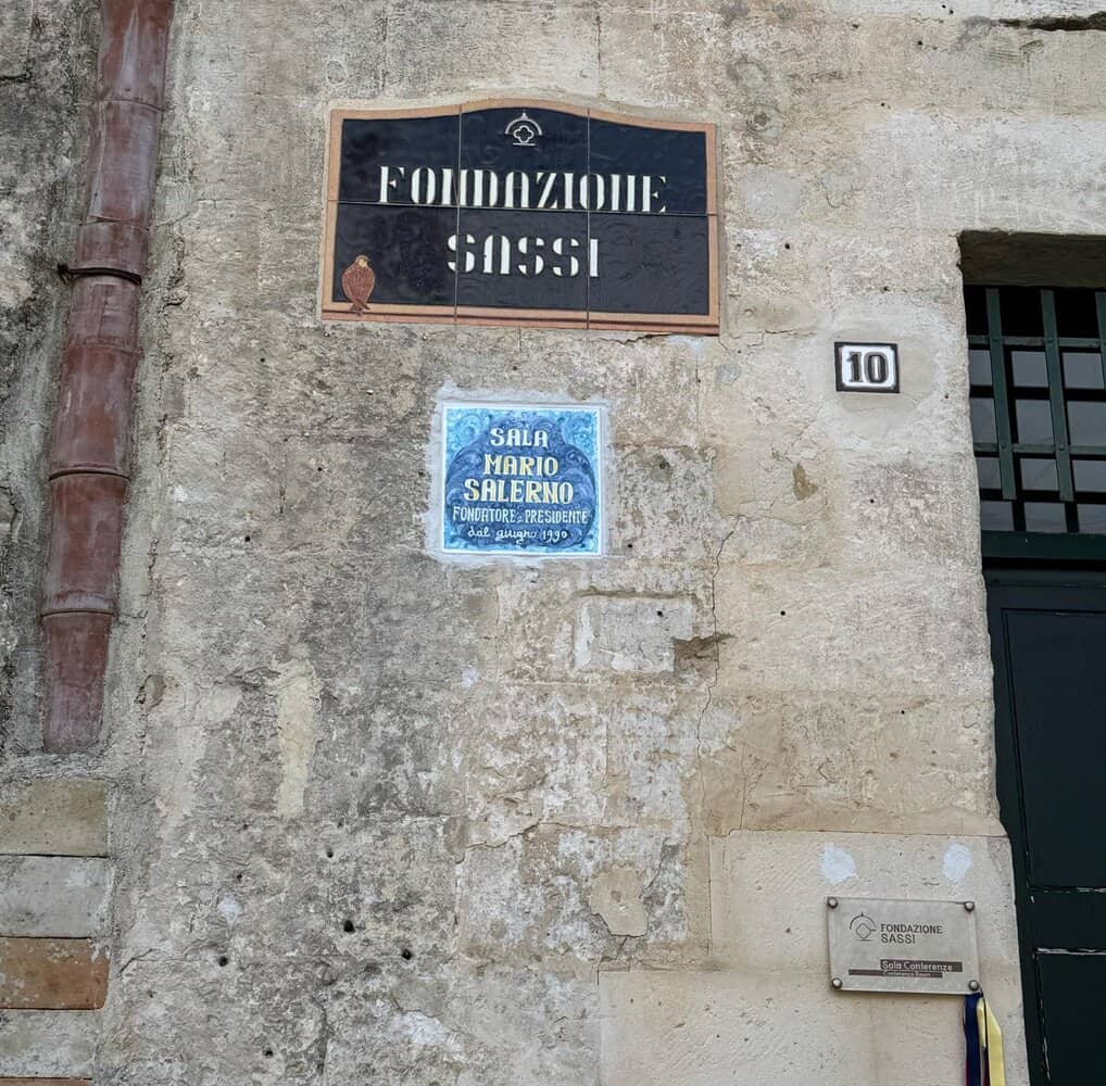 FONDAZIONIE SASSI MATERA SEDE