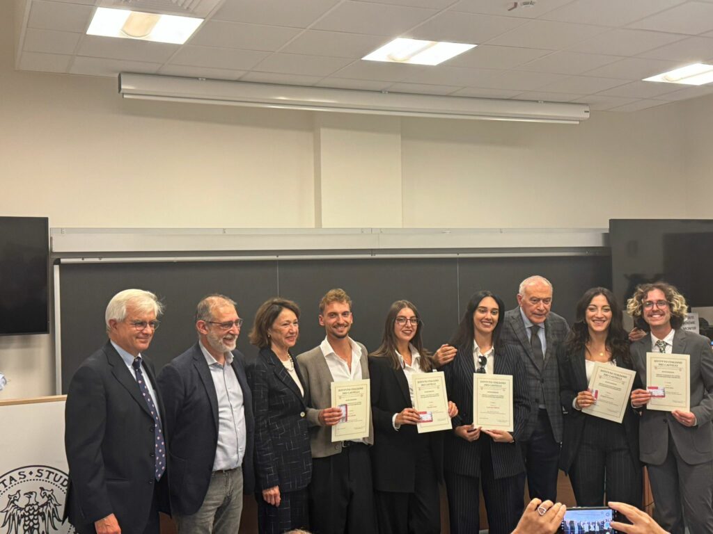 I premiati ad Udine