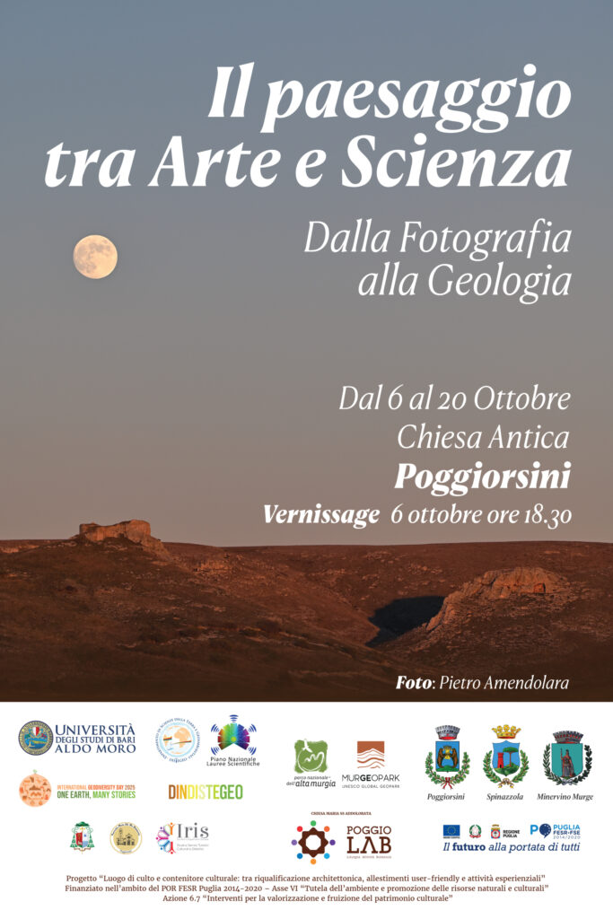 LOCANDINA Il paesaggio tra arte e scienza