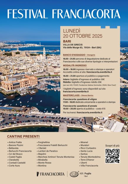 Locandina Festival Franciacorta a Bari light page 0001