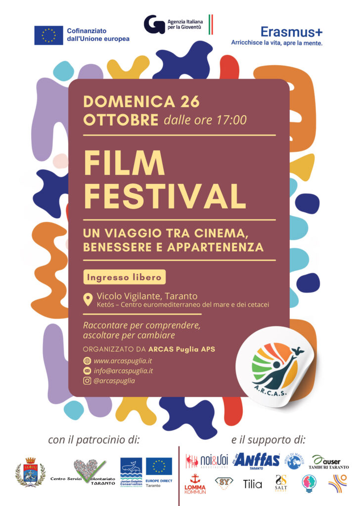 Poster Film Festival Show Your Mind YE