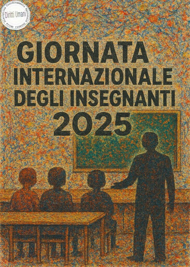 Locandina Giornata internazionale degli internazionale 2025