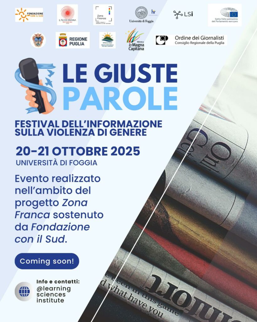 Locandina Le Giuste Parole (1)