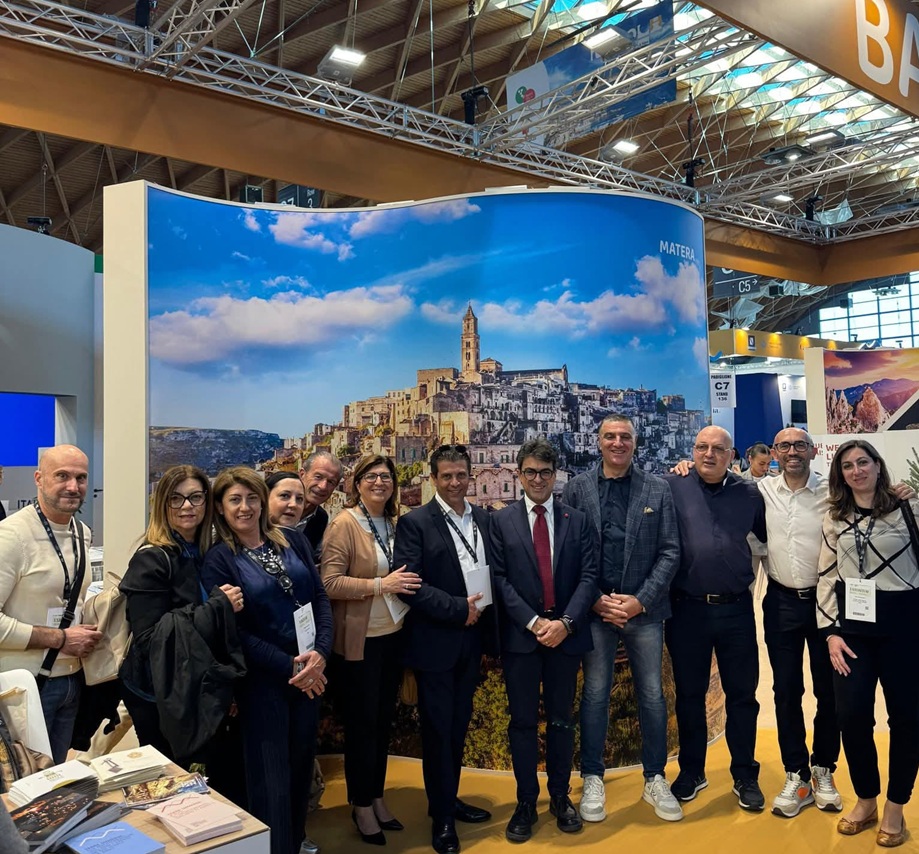 MATERA A TGG DI RIMINI