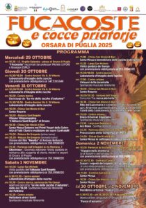 PROGRAMMA Fucacoste 2025 PROGRAMMA Fucacoste 2025