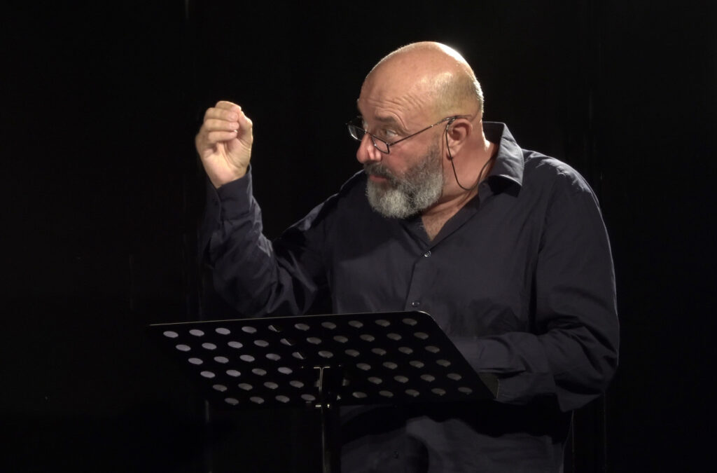 Paolo Panaro in versione reading