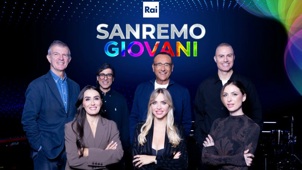 Sanremo Giovani 25 foto